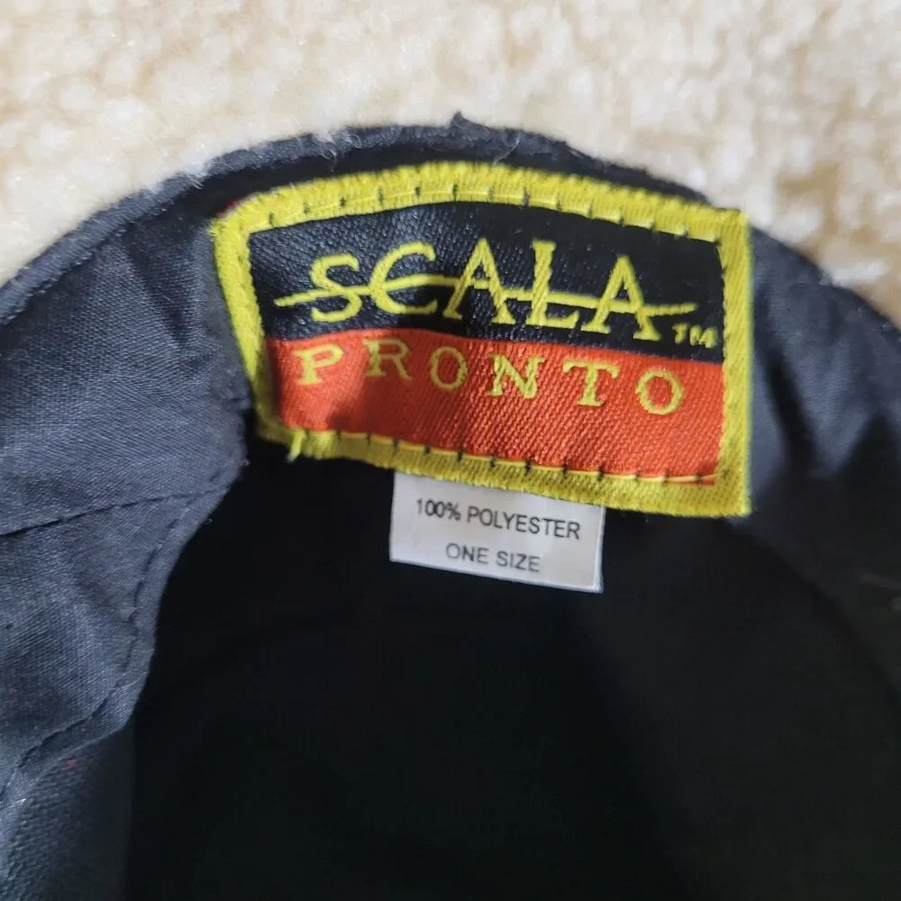 Scala Pronto Faux Suede Shearling Lined Cowboy Hat Brown‎ White Outdoor Casual